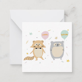 Geburtskarte Mitteilungskarte