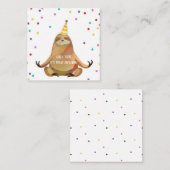 Geburtskarte Mitteilungskarte (Vorne/Hinten)