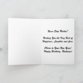 Geburtskarte "Oak Grove Guitar" Karte (Innenseite)