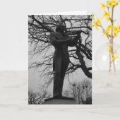 Geburtskarte "Ole Bornemann Bull" Karte (Gelbe Blume)