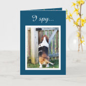 Geburtskarte "Perfect Friend" mit Niedlichem Basse Karte (Gelbe Blume)