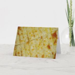 Geburtskarte "Pizza Frie" Karte