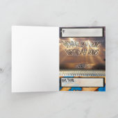 Geburtskarte Rap Karte (Innenseite)