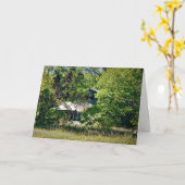 Geburtskarte "Schatten des Landes" Karte (Gelbe Blume)