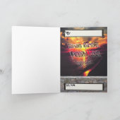 Geburtskarte Shelby AC cobra Karte (Innenseite)