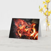 Geburtskarte "S'mores" Karte (Gelbe Blume)