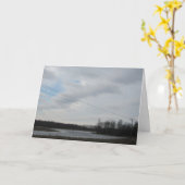 Geburtskarte "Snake River" Karte (Gelbe Blume)