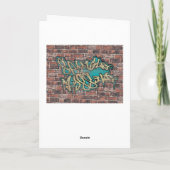 Geburtskarte Son Karte (Rückseite)