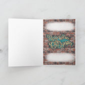 Geburtskarte Son Karte (Innenseite)