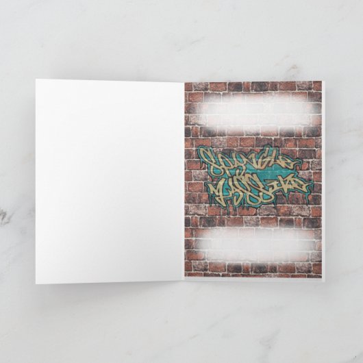 Geburtskarte Son Karte (Innenseite)