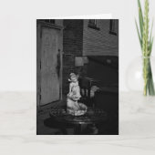 Geburtskarte "Stains of Better Days" Karte (Vorderseite)