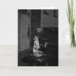 Geburtskarte "Stains of Better Days" Karte