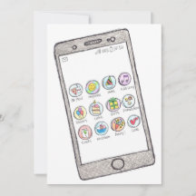 Geburtskarte - Tagesapplikationen