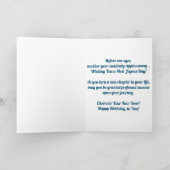 Geburtskarte "The Buoys Hibernate" Karte (Innenseite)