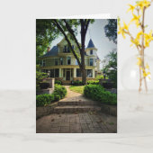 Geburtskarte "The Mary Tyler Moore House" Karte (Gelbe Blume)