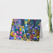 Geburtskarte Tropischer Fisch Karte (Vorderseite)