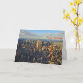 Geburtskarte USA Karte (Gelbe Blume)