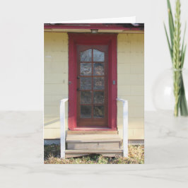 Geburtskarte "Viktorianisches Gateway" Karte