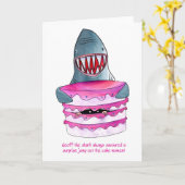 Geburtskarte von Hai Karte (Gelbe Blume)