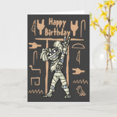 Geburtskarte von Mummy Karte (Gelbe Blume)