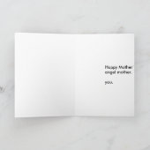 Geburtskarte von Mutter und Vater Karte (Innenseite)