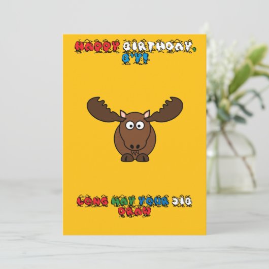 Geburtskarte von Neufundland Feiertagskarte (Stehend Vorderseite)