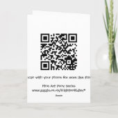 Geburtskarte von Pony Head und Mane Karte (Rückseite)