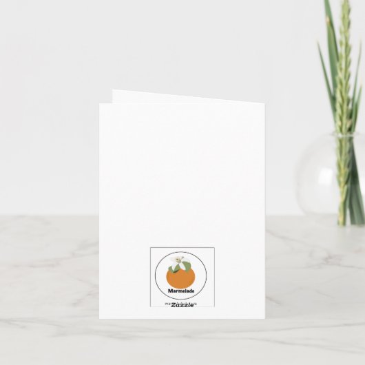 Geburtskarte von Seehunden Karte (Rückseite)