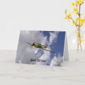 Geburtskarte von Spitfire Karte (Gelbe Blume)