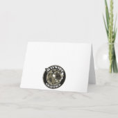 Geburtskarte von Wollmammut Karte (Rückseite)