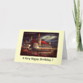 Geburtskarte - Wildwood, NJ Karte (Vorderseite)