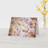 Geburtskarte "Wurstpilz" Karte (Gelbe Blume)