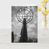 Geburtskarte "WWII Heavy Artillery" Karte (Gelbe Blume)