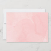 Geburtskarten für niedliche Elefanten-Foto Einladung (Rückseite)