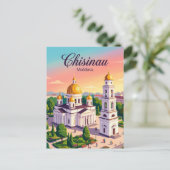 Geburtskathedrale Moldau Postkarte (Stehend Vorderseite)
