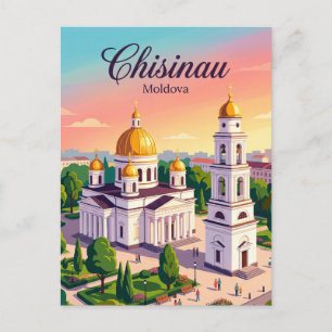 Geburtskathedrale Moldau Postkarte