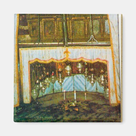 Geburtskirche, Bethlehem Magnet (Vorne)