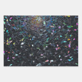 Geburtskirche-Buntglas-Kunst – Heiligabend der Hei Geschenkpapier Set (Vorderseite 3)