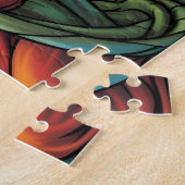 Geburtskirche-Buntglas-Kunst – Heiligabend der Hei Puzzle (Seite)