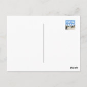 Geburtskirche, Esch-sur-Sure, Luxemburg Postkarte (Rückseite)