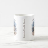 Geburtskirche Name Christlich Weihnachten Kaffeetasse (Mittel)