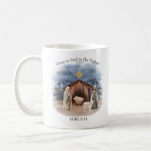 Geburtskirche Name Christlich Weihnachten Kaffeetasse