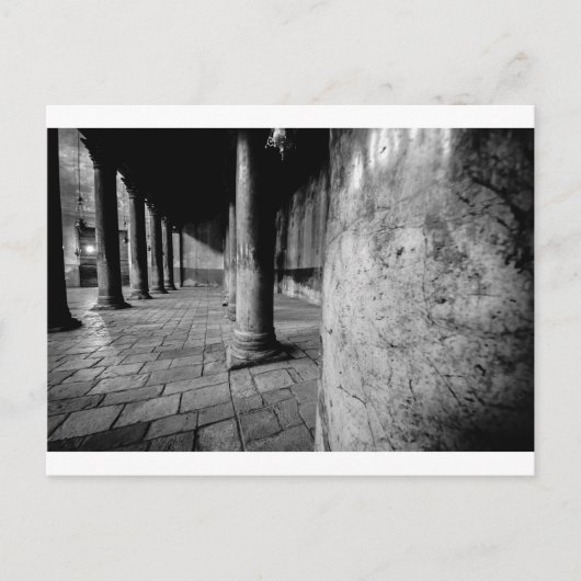 Geburtskirche Postkarte (Vorderseite)