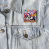 Geburtsknopf des Bobs - Katze / Kitten Button (Beispiel)