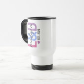 Geburtskrankenschwester Geschenk L& D Geschenk Geb Reisebecher (Vorderseite Links)