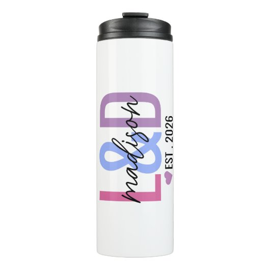 Geburtskrankenschwester Geschenk L& D Geschenk Geb Thermosbecher (Vorderseite)