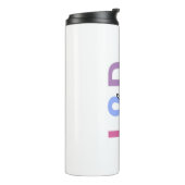 Geburtskrankenschwester Geschenk L& D Geschenk Geb Thermosbecher (Nach links gedreht)