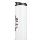 Geburtskrankenschwester Geschenk L& D Geschenk Geb Thermosbecher (Nach rechts gedreht)