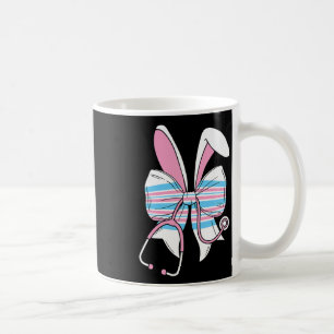 Geburtskrankenschwester Osterhasenohren Baby Bl Kaffeetasse