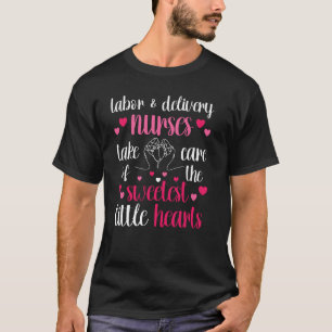 Geburtskrankenschwestern kümmern sich um die süßes T-Shirt